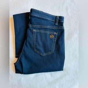 Michael Kors Dark Blue IZZY Skinny Jeans